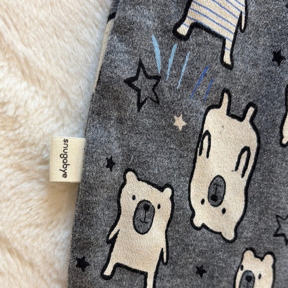 Snugabye 6-9 months Sleep Sack in cute bear print - new without tags - Picture 7 of 10